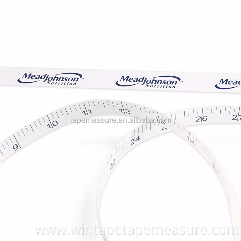 Height Chest Head Measurement Bond Paper Baby's Own Tape Measure